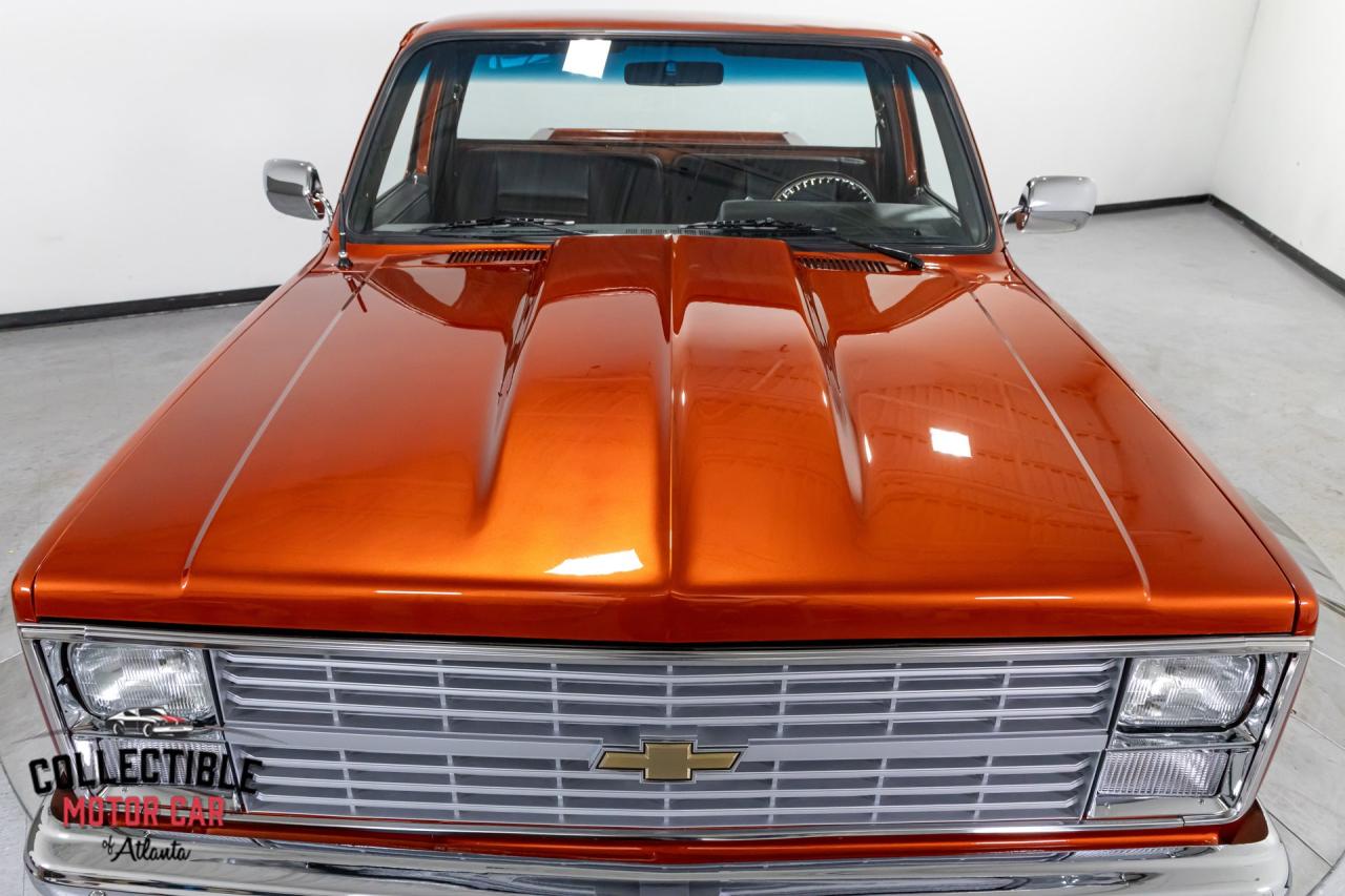 1983 Chevrolet C10 Restomod