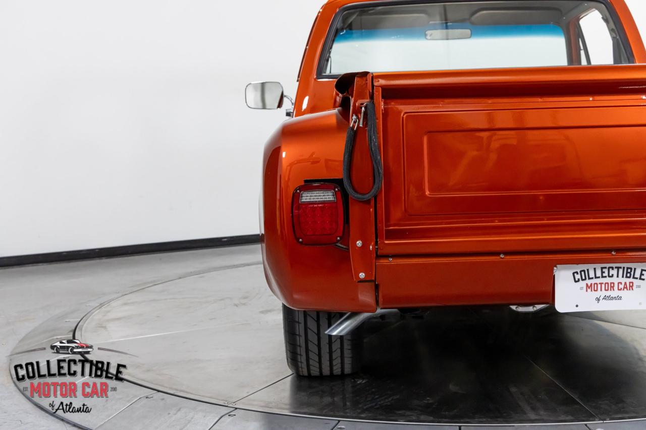 1983 Chevrolet C10 Restomod