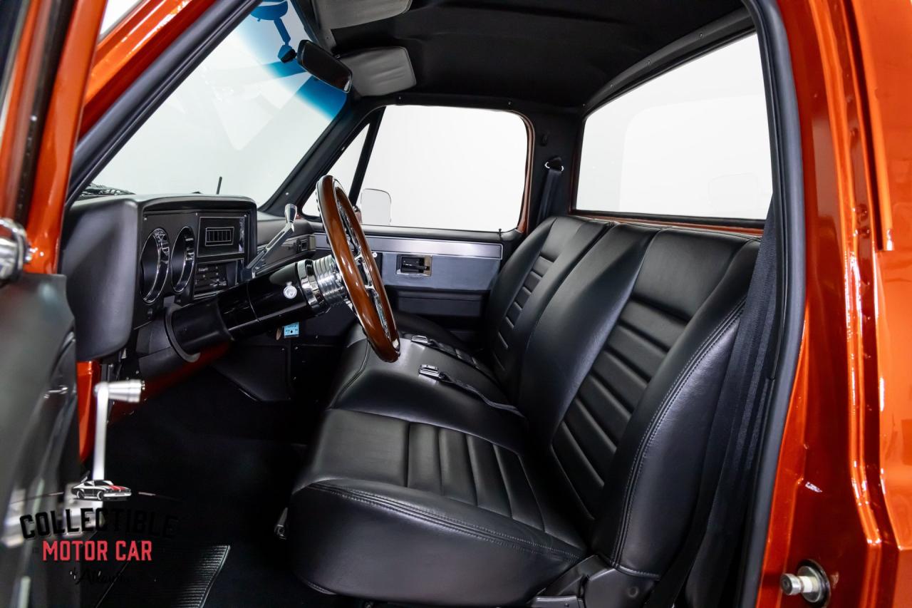 1983 Chevrolet C10 Restomod