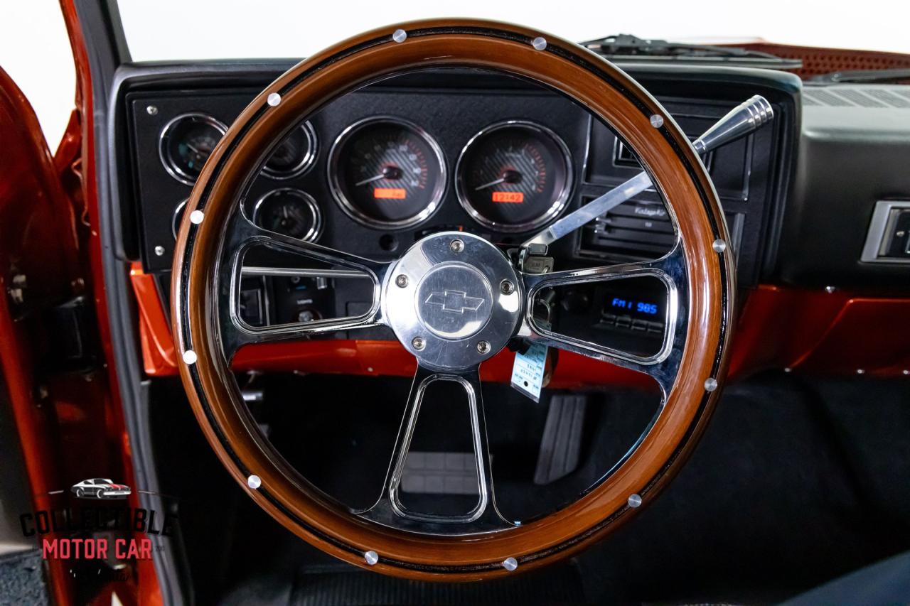 1983 Chevrolet C10 Restomod