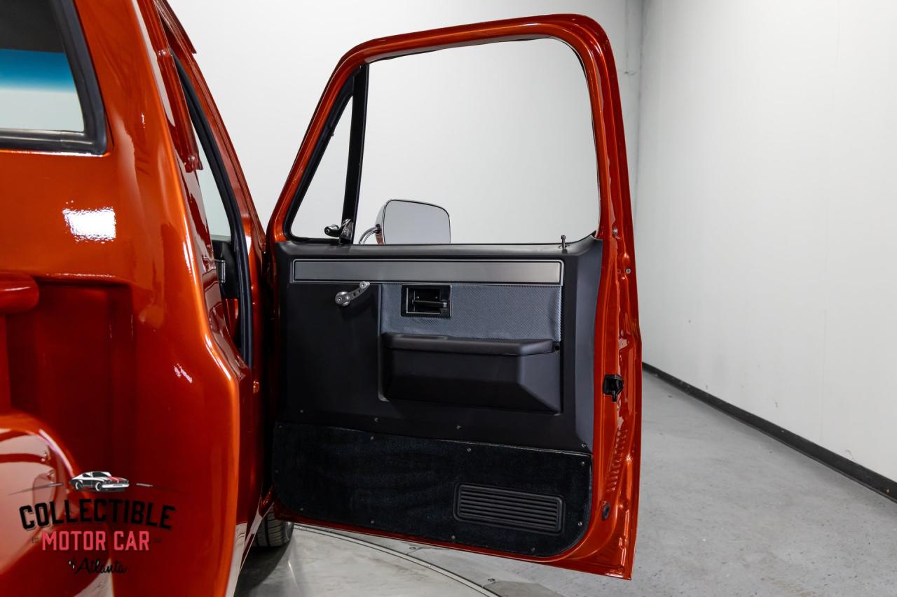 1983 Chevrolet C10 Restomod