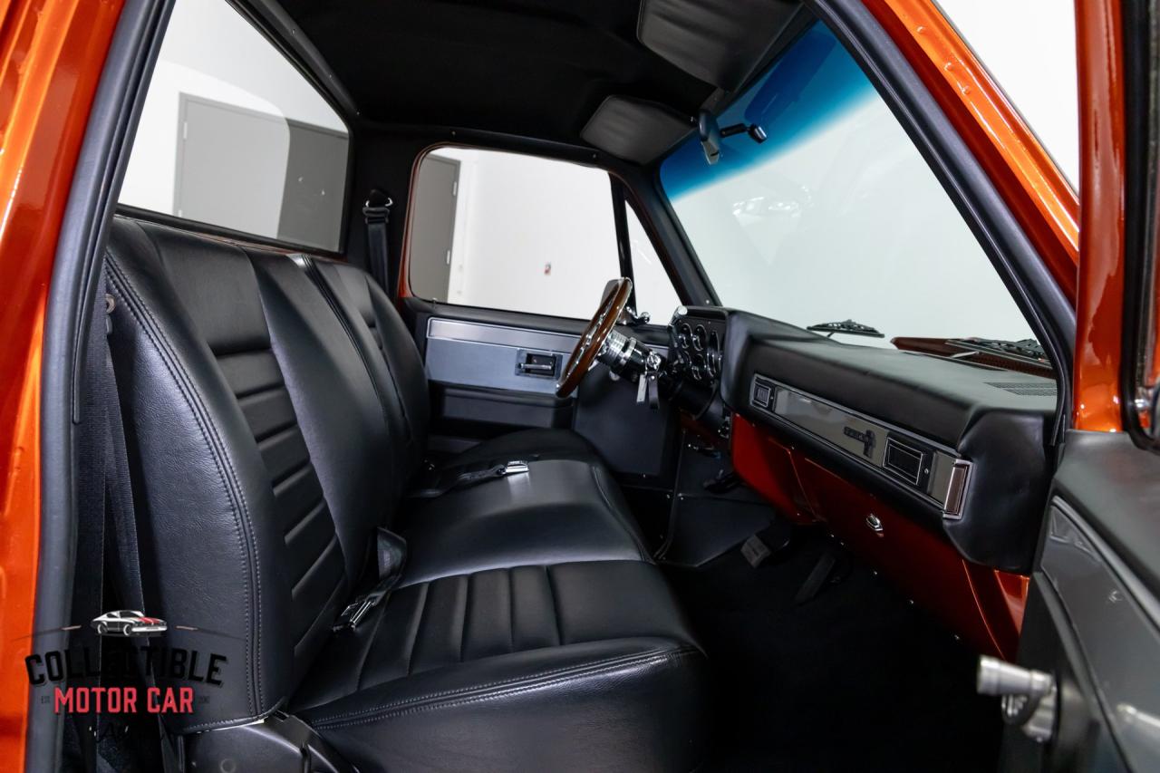 1983 Chevrolet C10 Restomod
