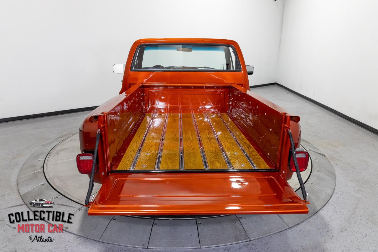 1983 Chevrolet C10 Restomod