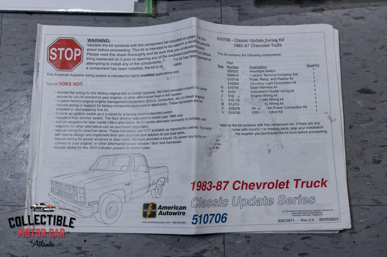 1983 Chevrolet C10 Restomod