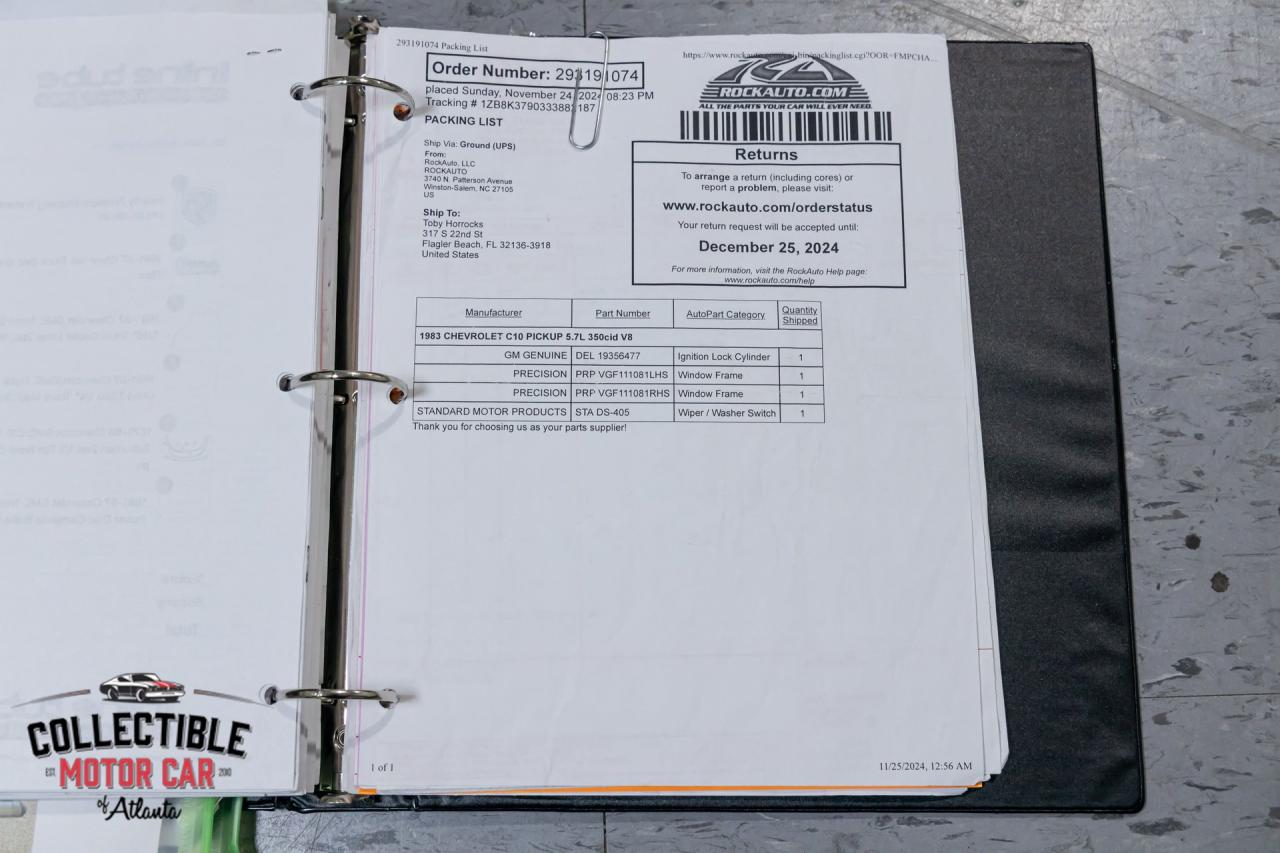 1983 Chevrolet C10 Restomod