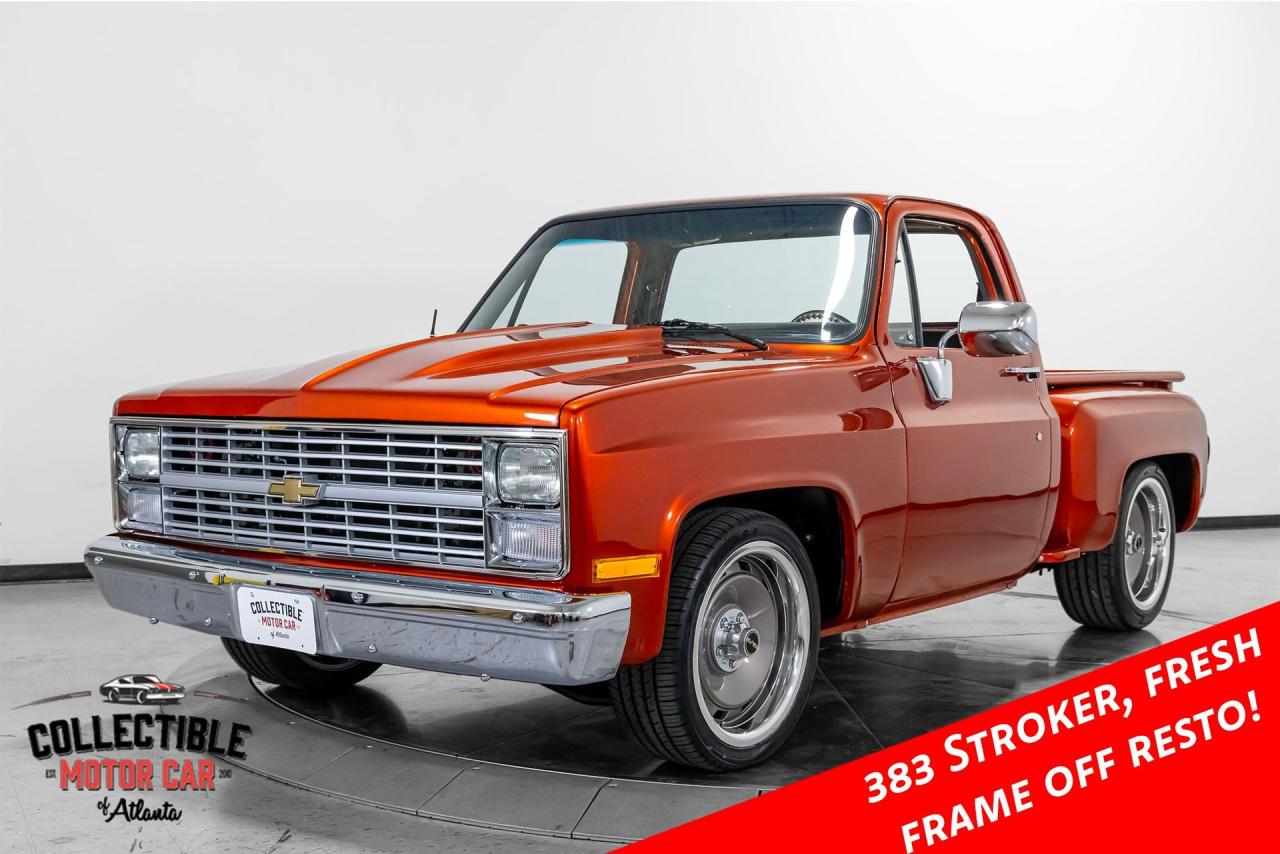1983 Chevrolet C10 Restomod