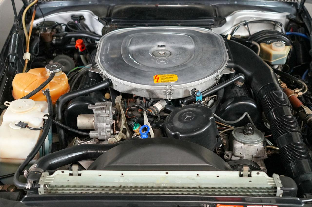 1988 Mercedes - Benz 500 series