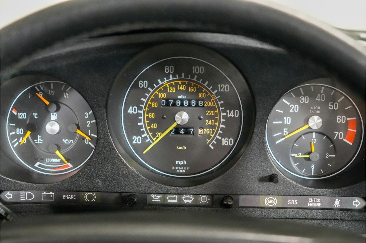 1988 Mercedes - Benz 500 series