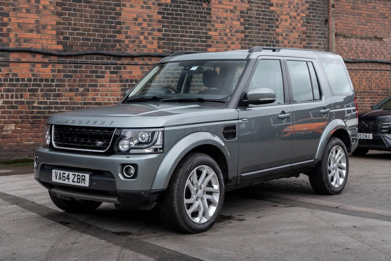 2015 Land Rover Discovery 4 HSE