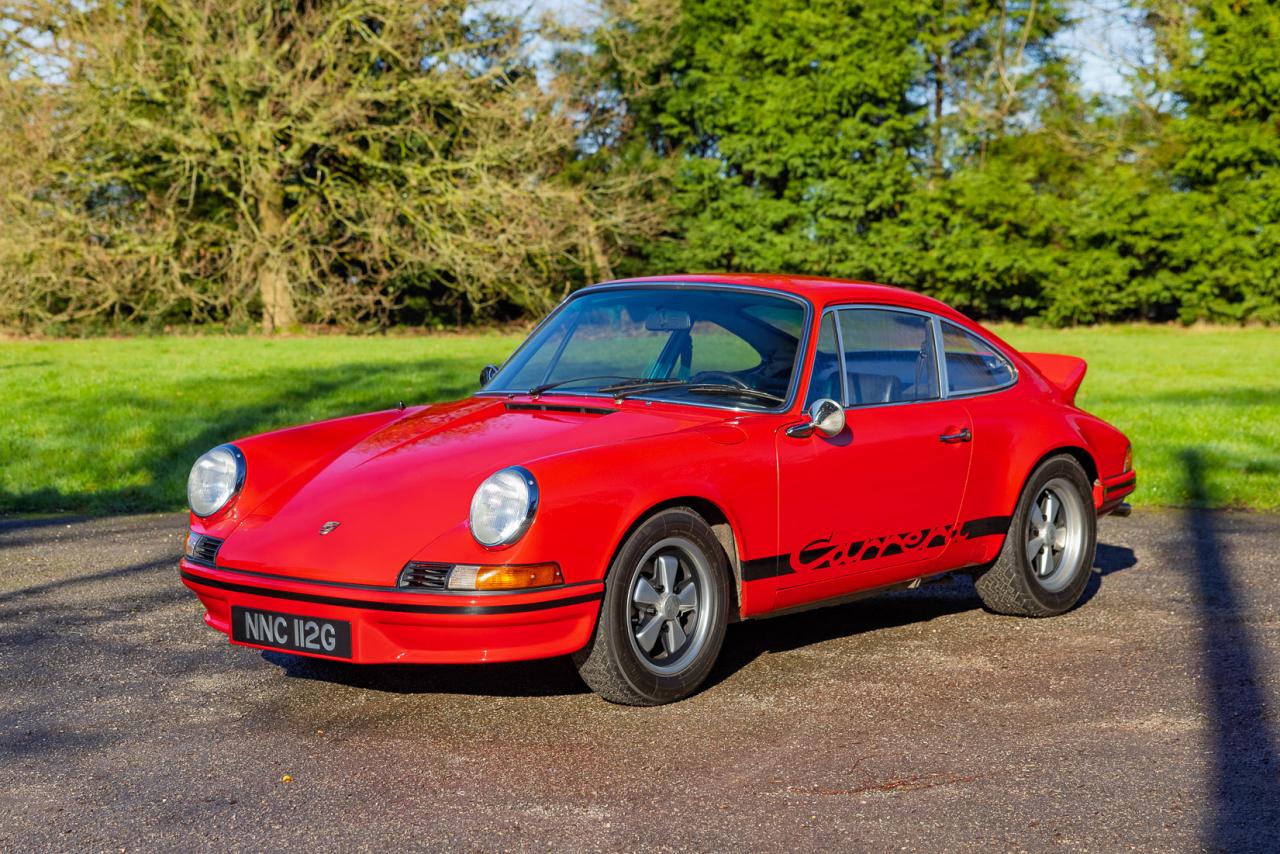 1969 Porsche 911 T - 2.7 RS Evocation