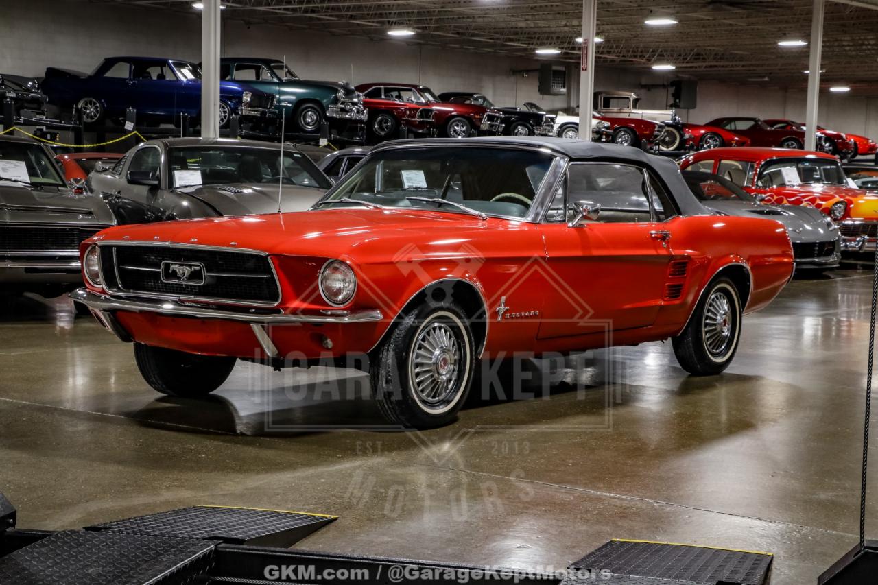 1967 Ford Mustang