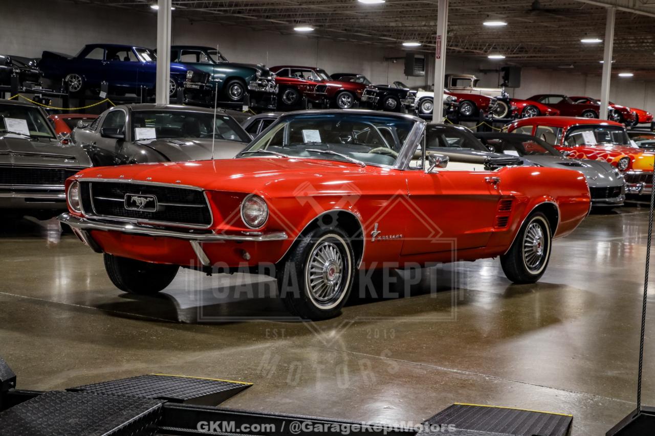 1967 Ford Mustang