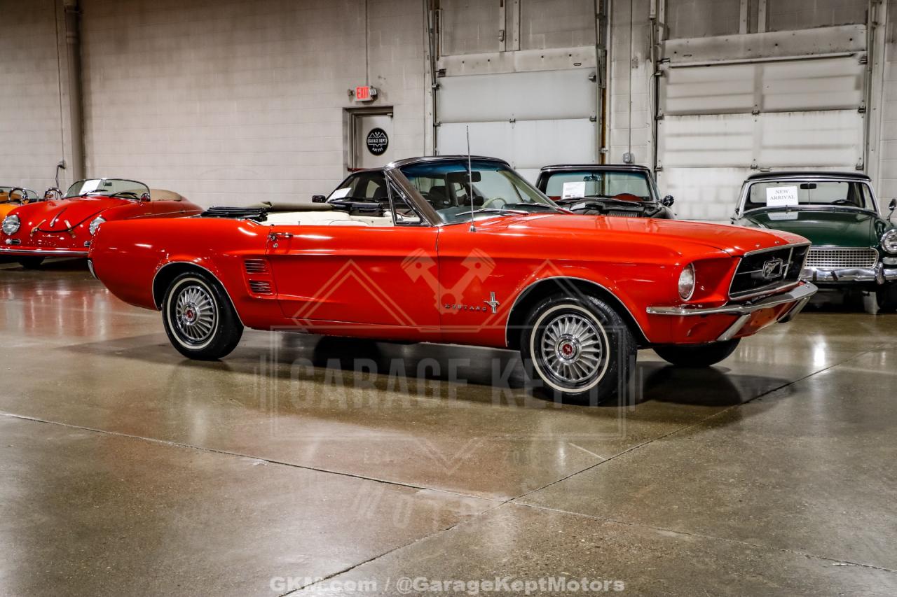1967 Ford Mustang