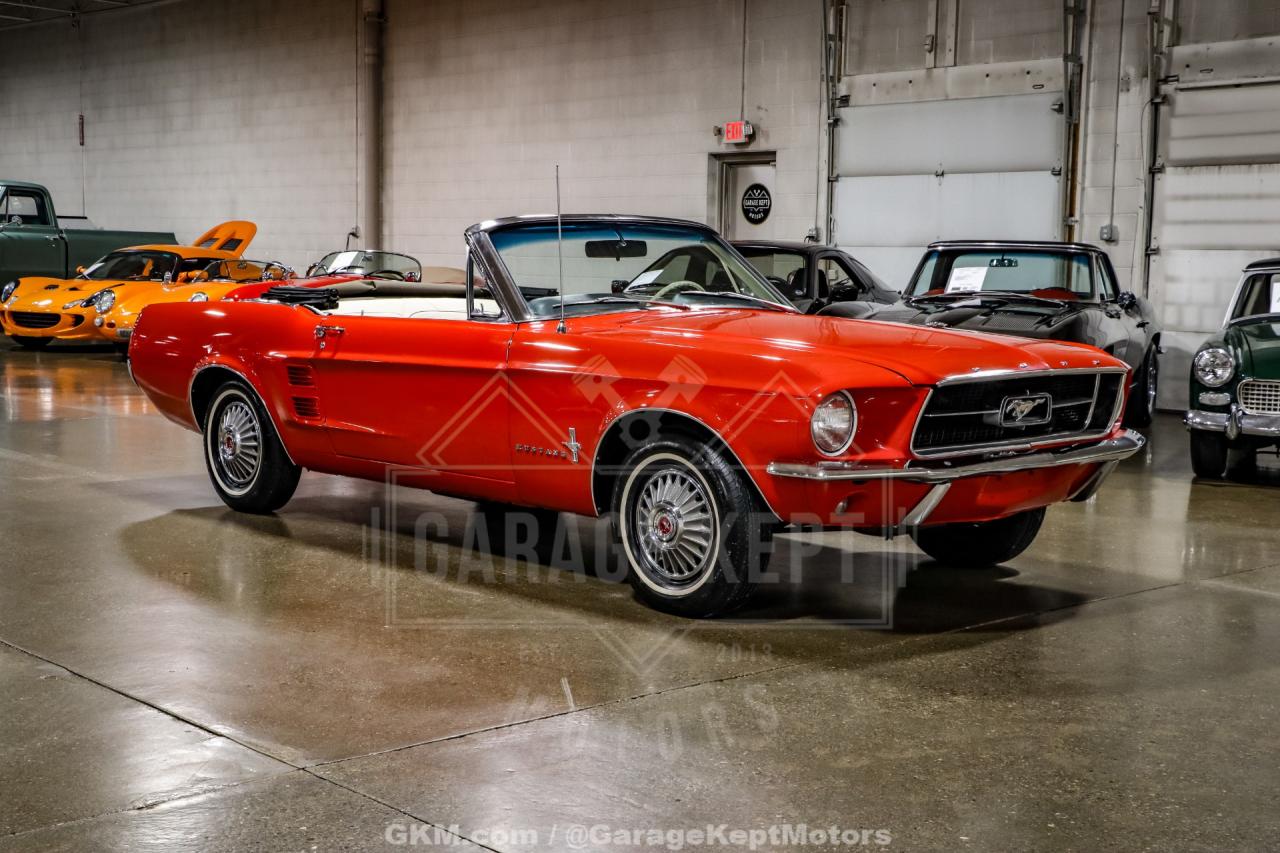 1967 Ford Mustang