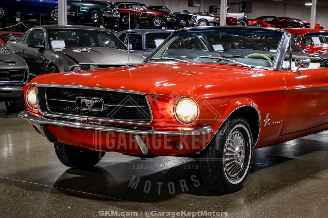 1967 Ford Mustang