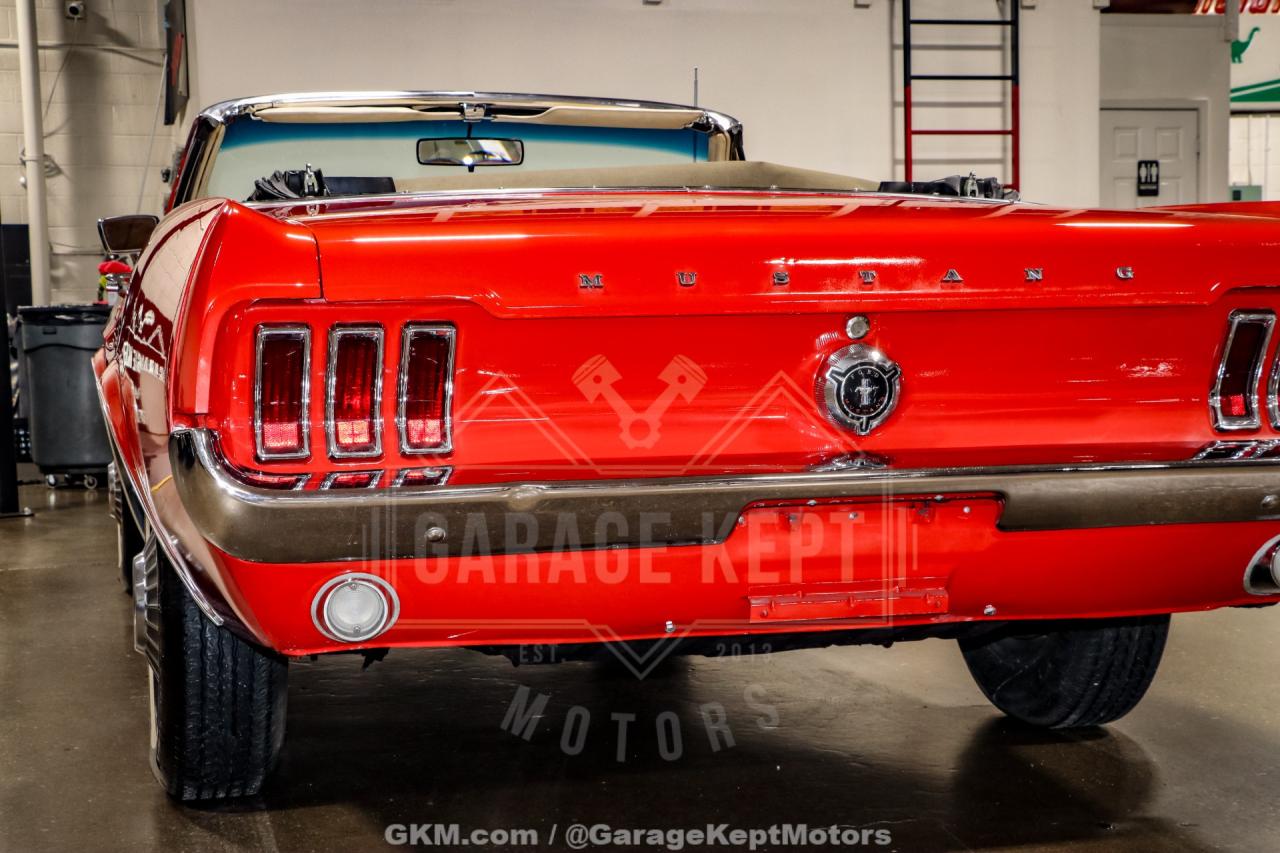 1967 Ford Mustang