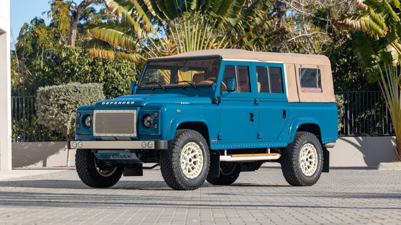1988 Land Rover D110 Soft Top by Rover Trophy
