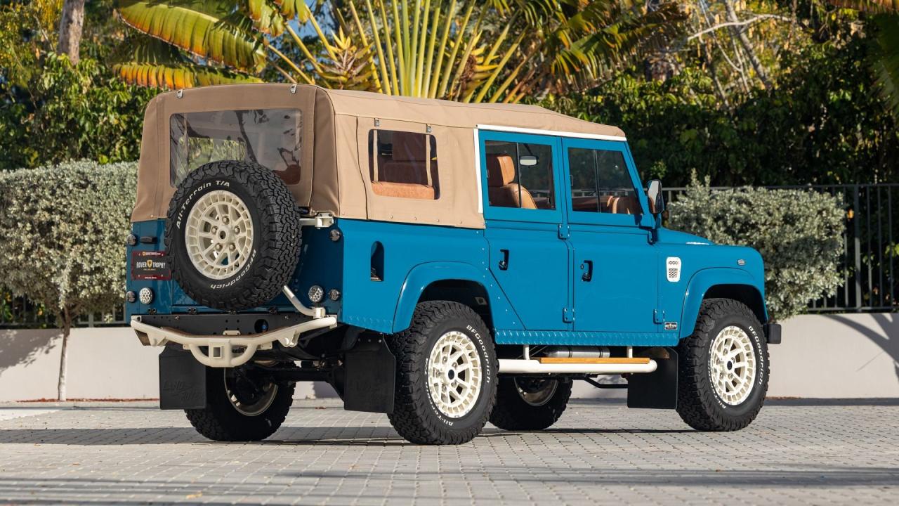 1988 Land Rover D110 Soft Top by Rover Trophy