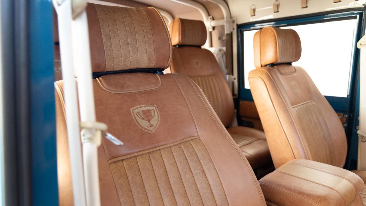 1988 Land Rover D110 Soft Top by Rover Trophy