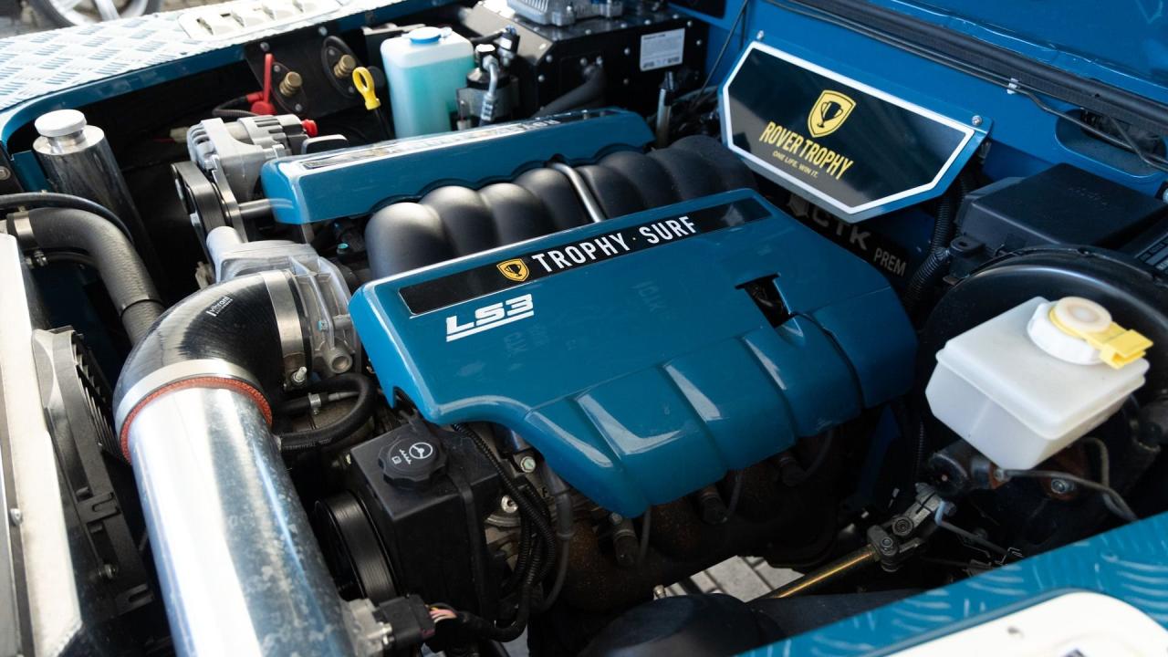 1988 Land Rover D110 Soft Top by Rover Trophy