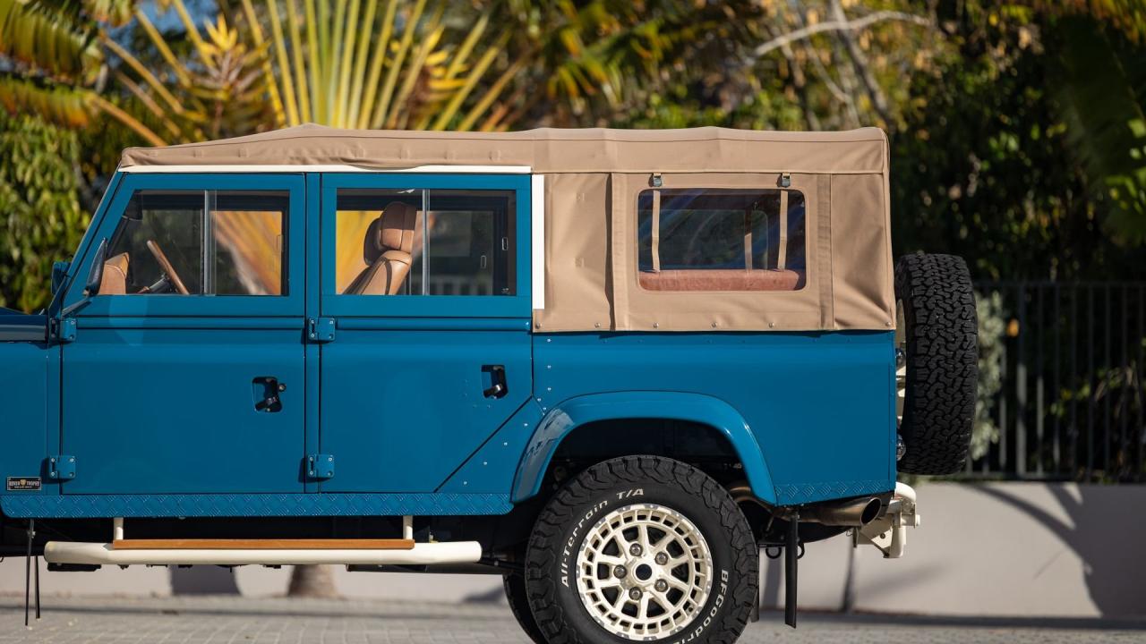 1988 Land Rover D110 Soft Top by Rover Trophy