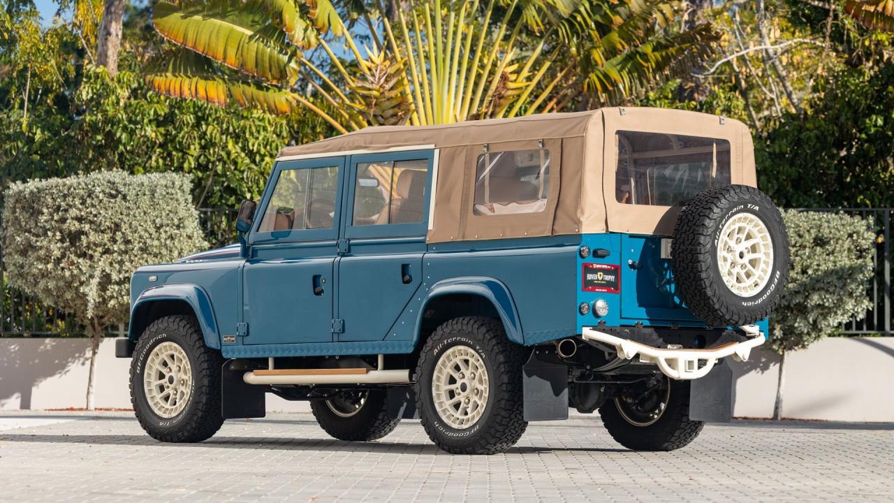 1988 Land Rover D110 Soft Top by Rover Trophy
