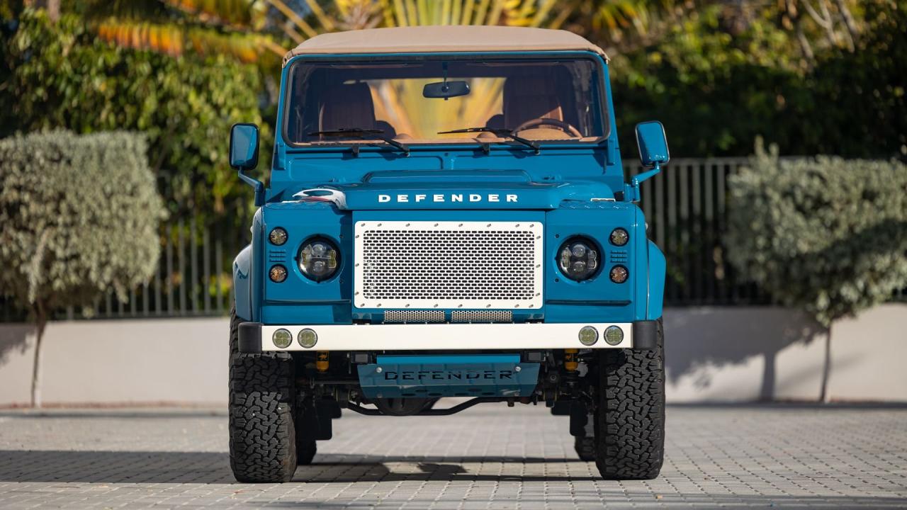 1988 Land Rover D110 Soft Top by Rover Trophy