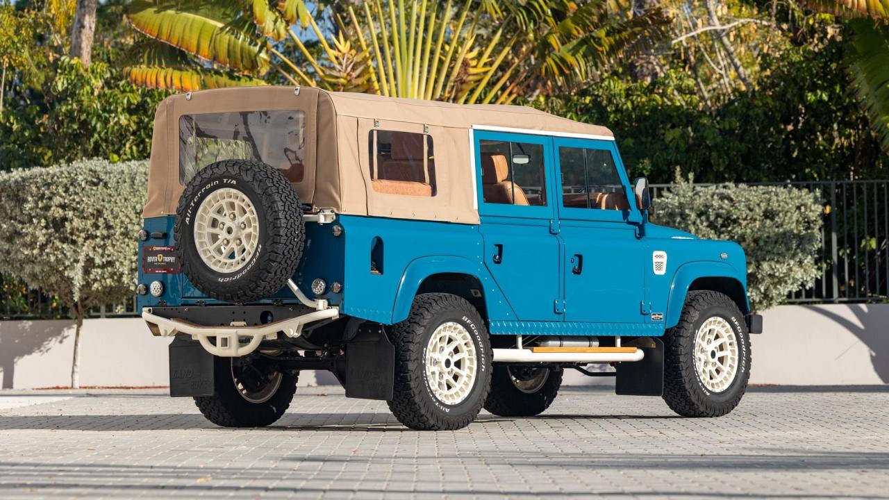 1988 Land Rover D110 Soft Top by Rover Trophy