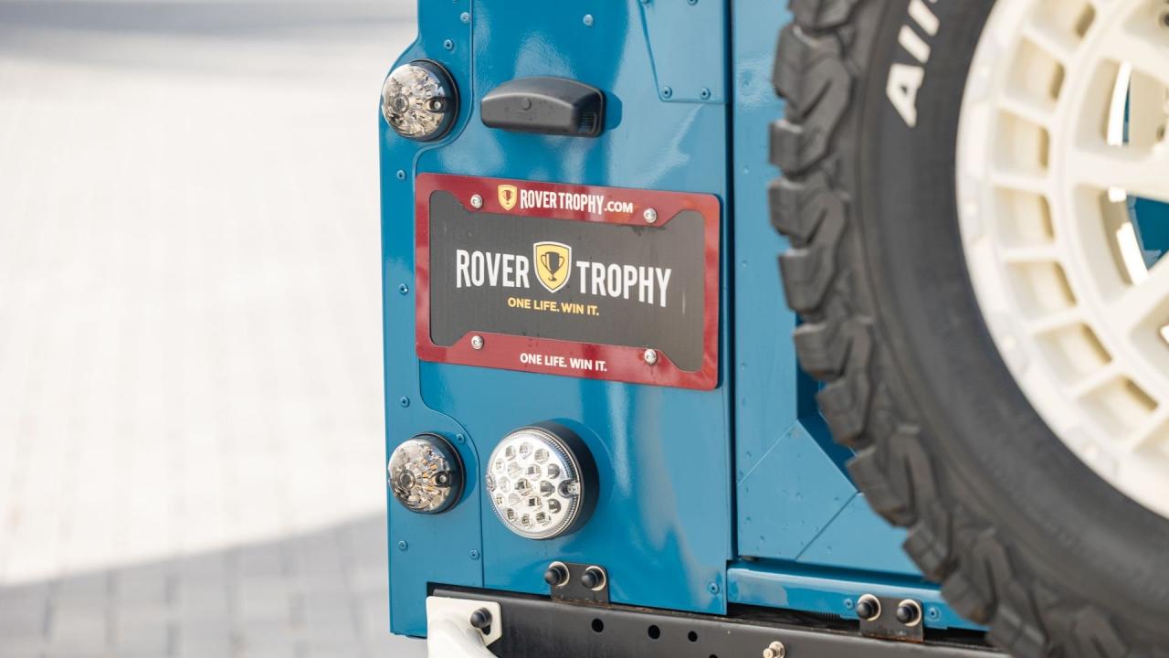 1988 Land Rover D110 Soft Top by Rover Trophy