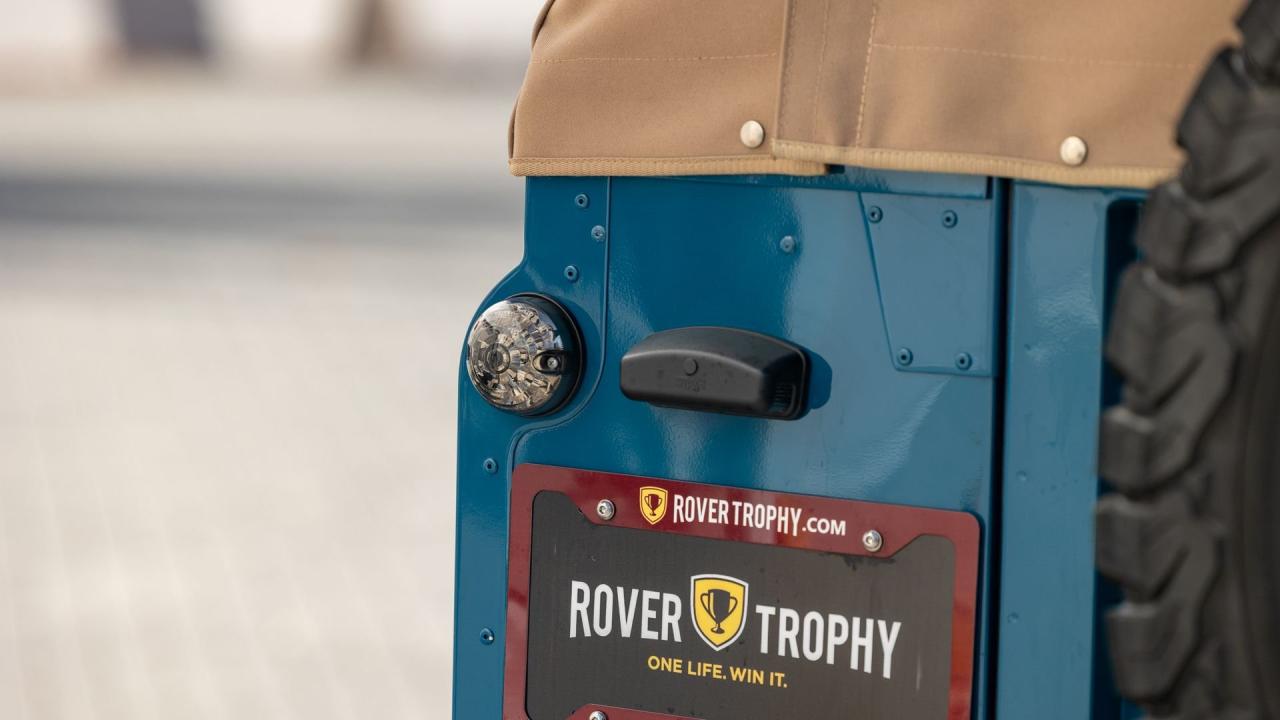 1988 Land Rover D110 Soft Top by Rover Trophy