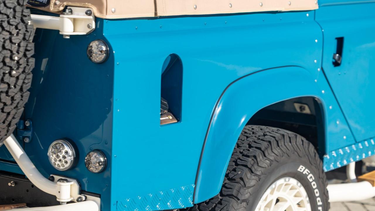 1988 Land Rover D110 Soft Top by Rover Trophy