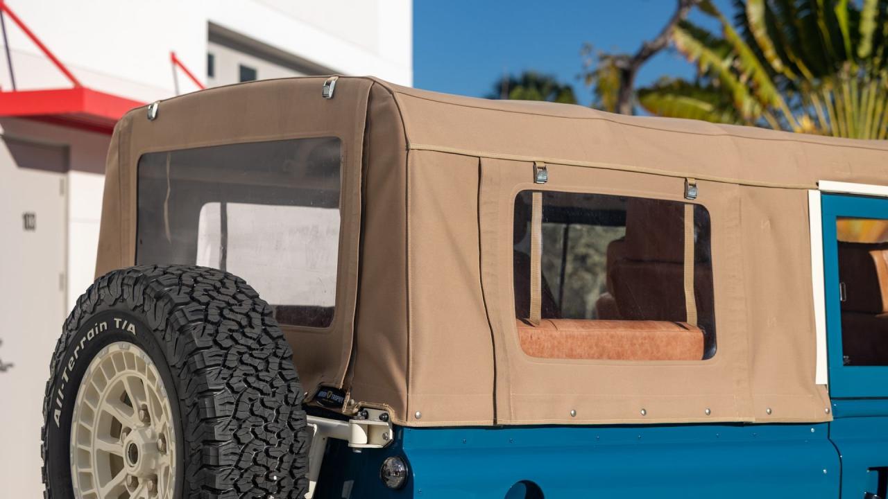 1988 Land Rover D110 Soft Top by Rover Trophy