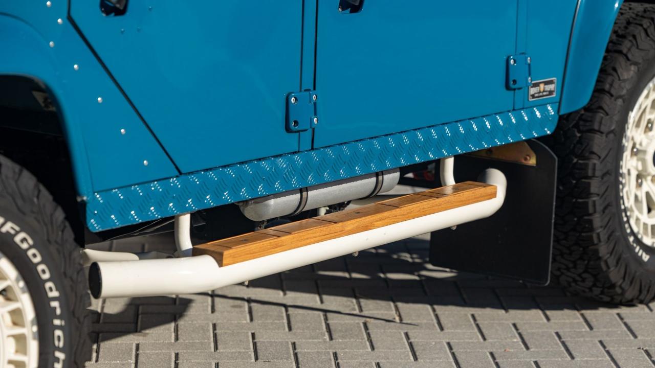 1988 Land Rover D110 Soft Top by Rover Trophy