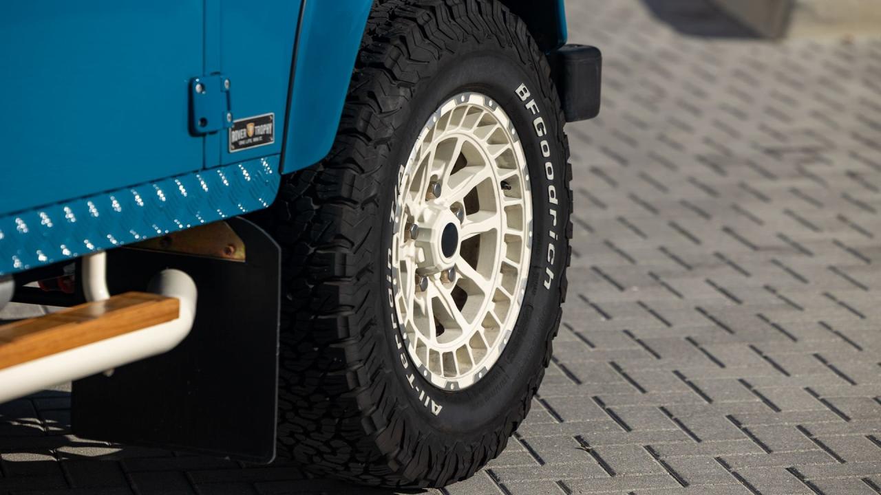 1988 Land Rover D110 Soft Top by Rover Trophy