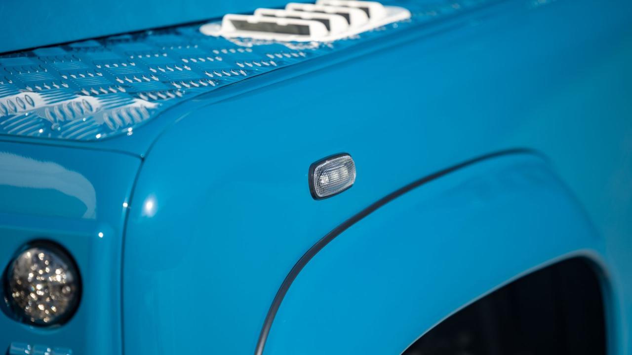 1988 Land Rover D110 Soft Top by Rover Trophy