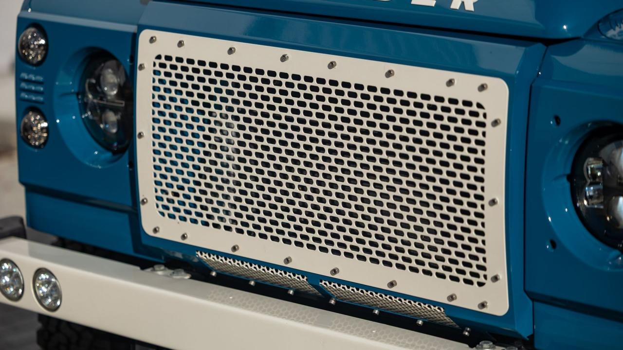 1988 Land Rover D110 Soft Top by Rover Trophy