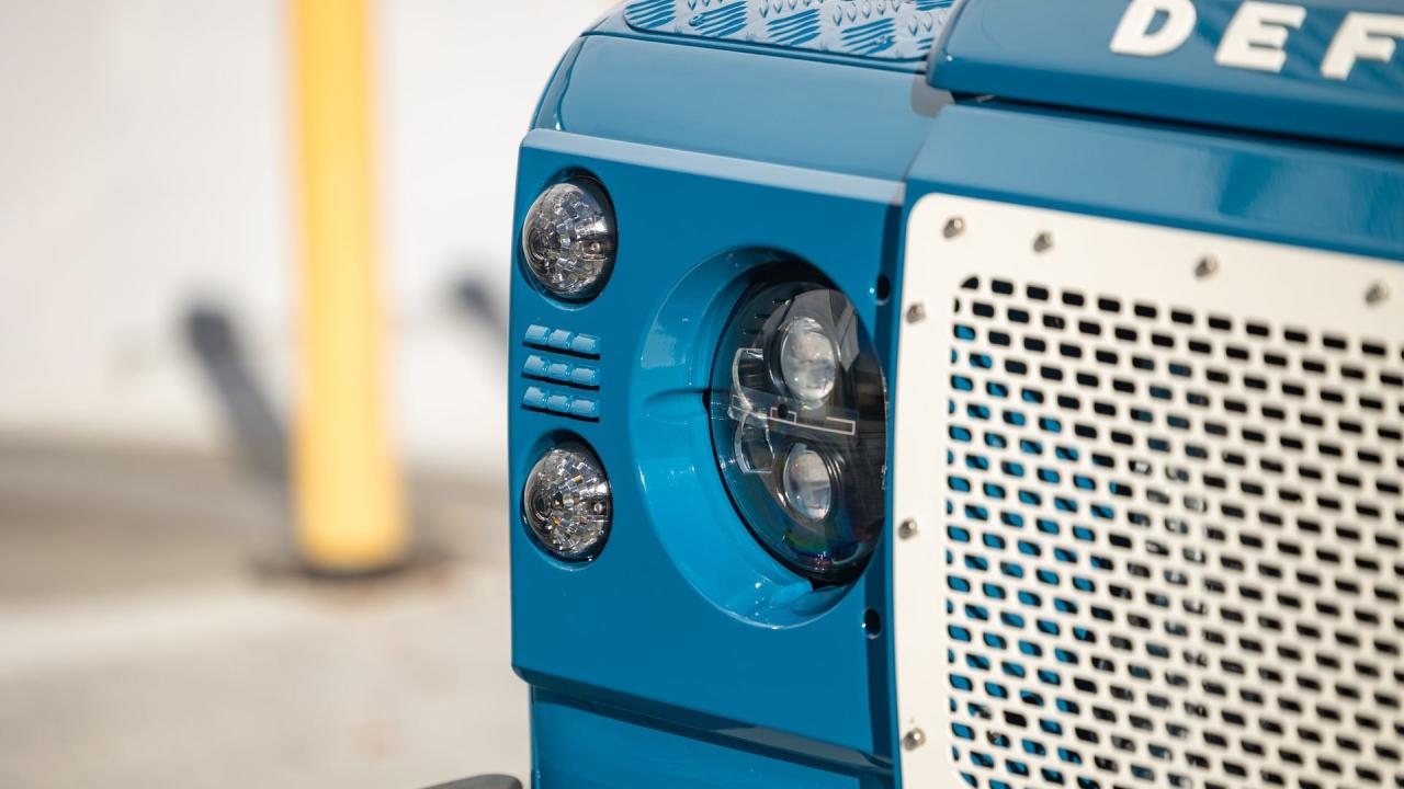 1988 Land Rover D110 Soft Top by Rover Trophy