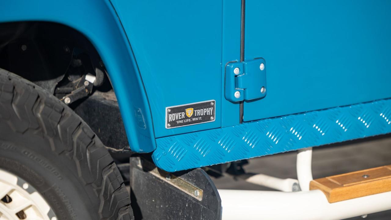 1988 Land Rover D110 Soft Top by Rover Trophy