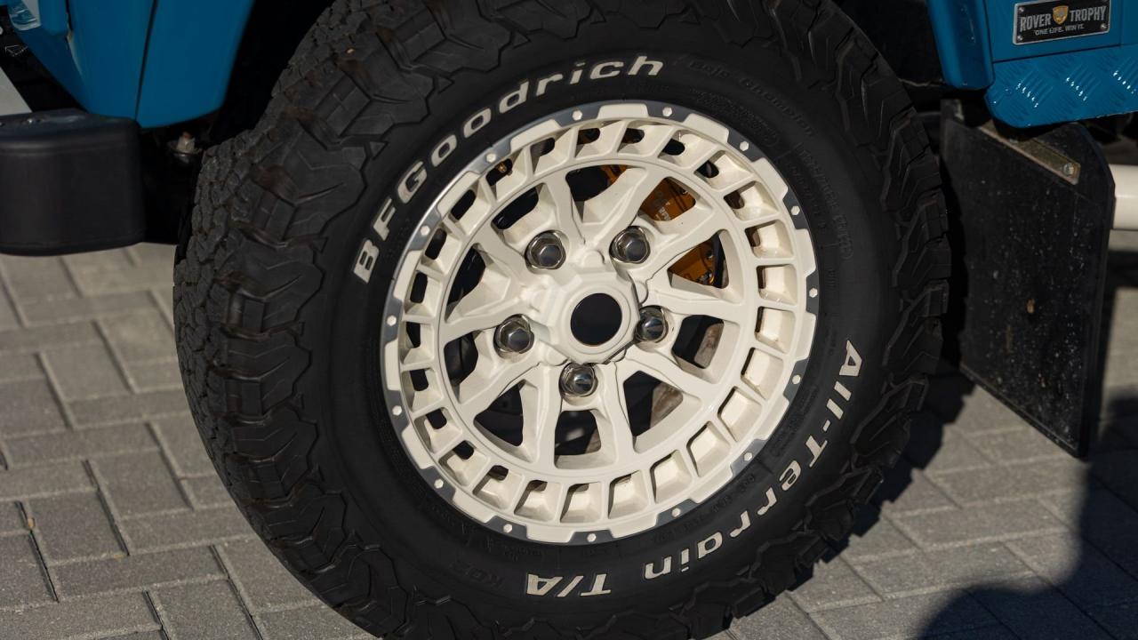 1988 Land Rover D110 Soft Top by Rover Trophy