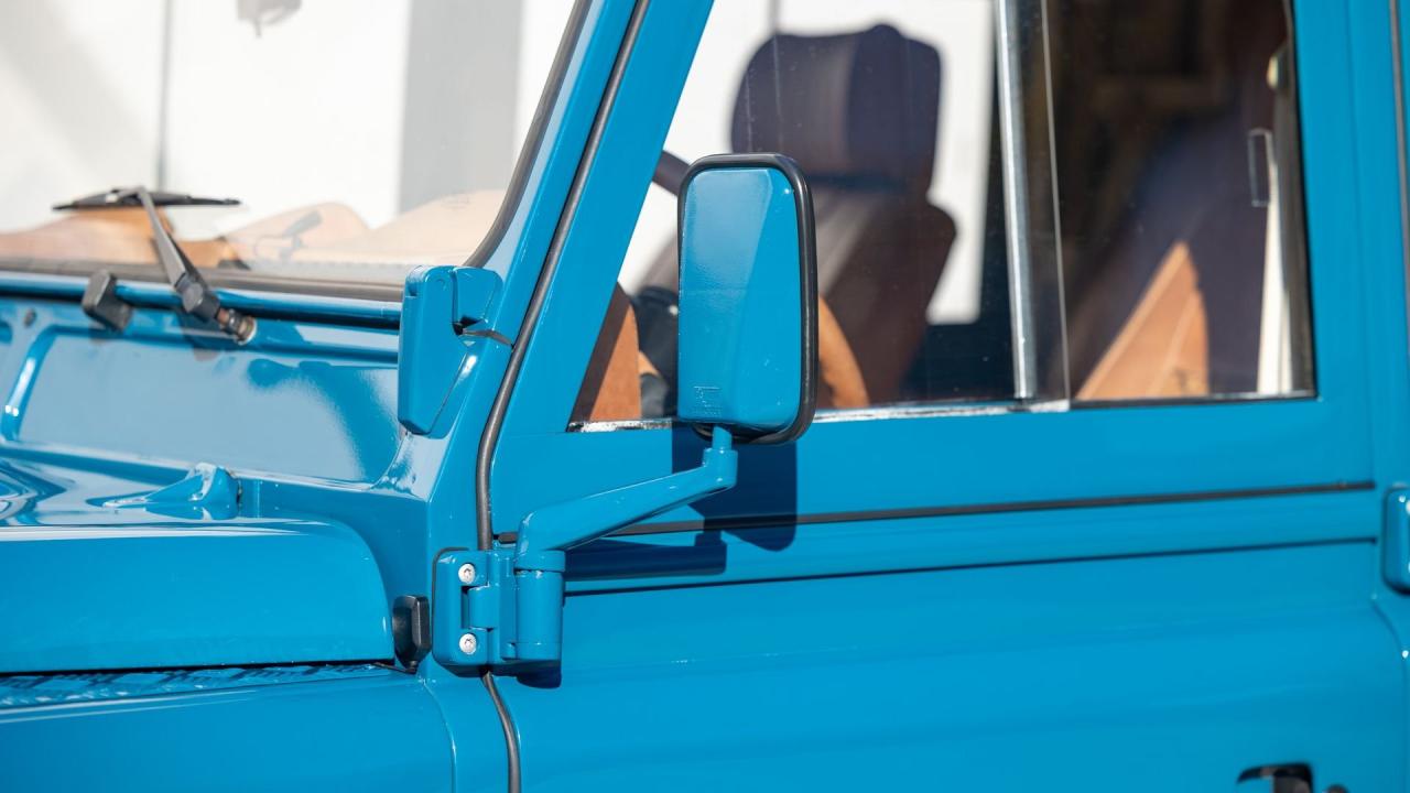 1988 Land Rover D110 Soft Top by Rover Trophy