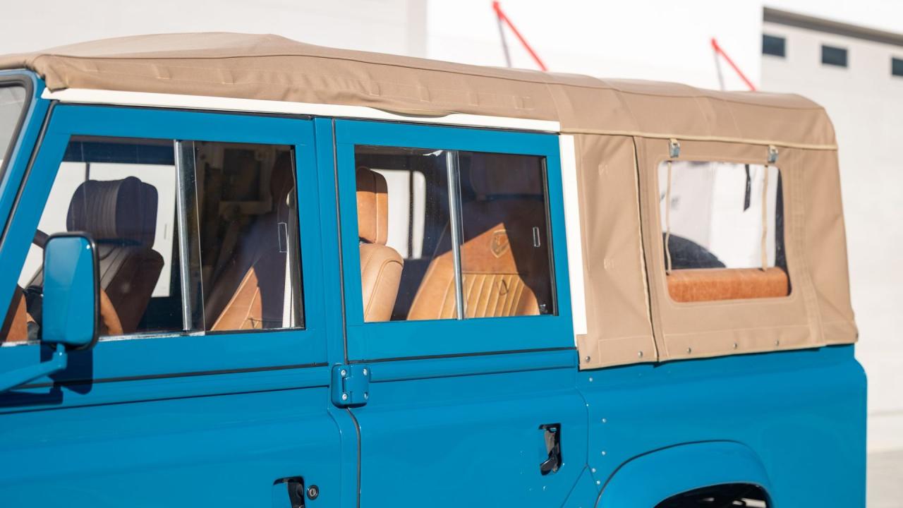 1988 Land Rover D110 Soft Top by Rover Trophy