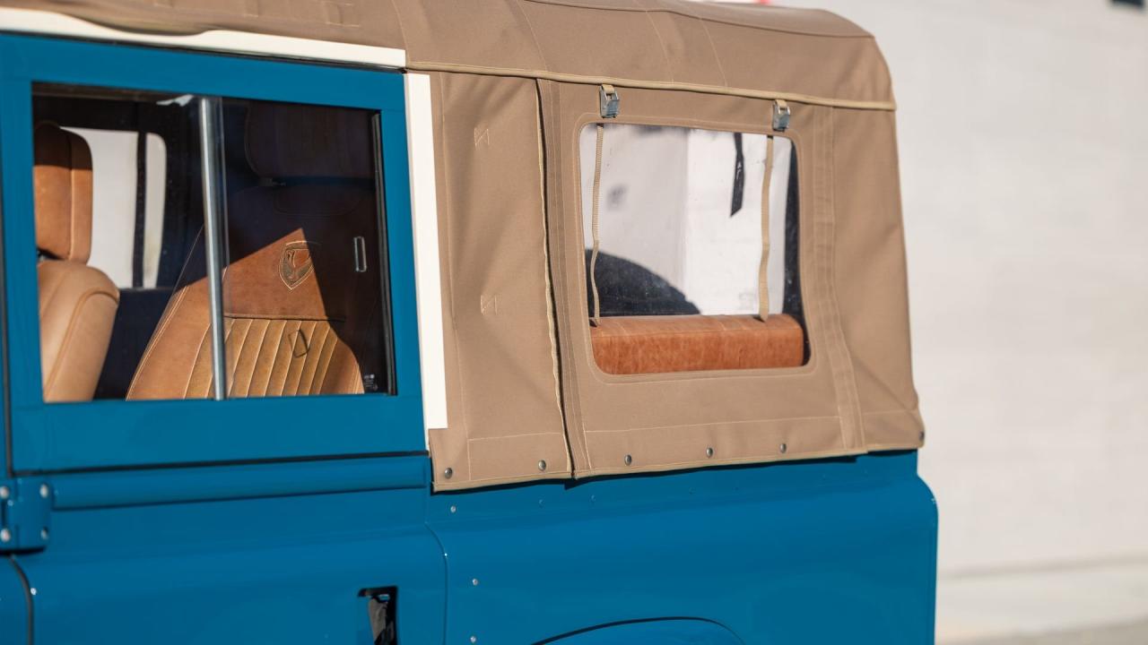 1988 Land Rover D110 Soft Top by Rover Trophy