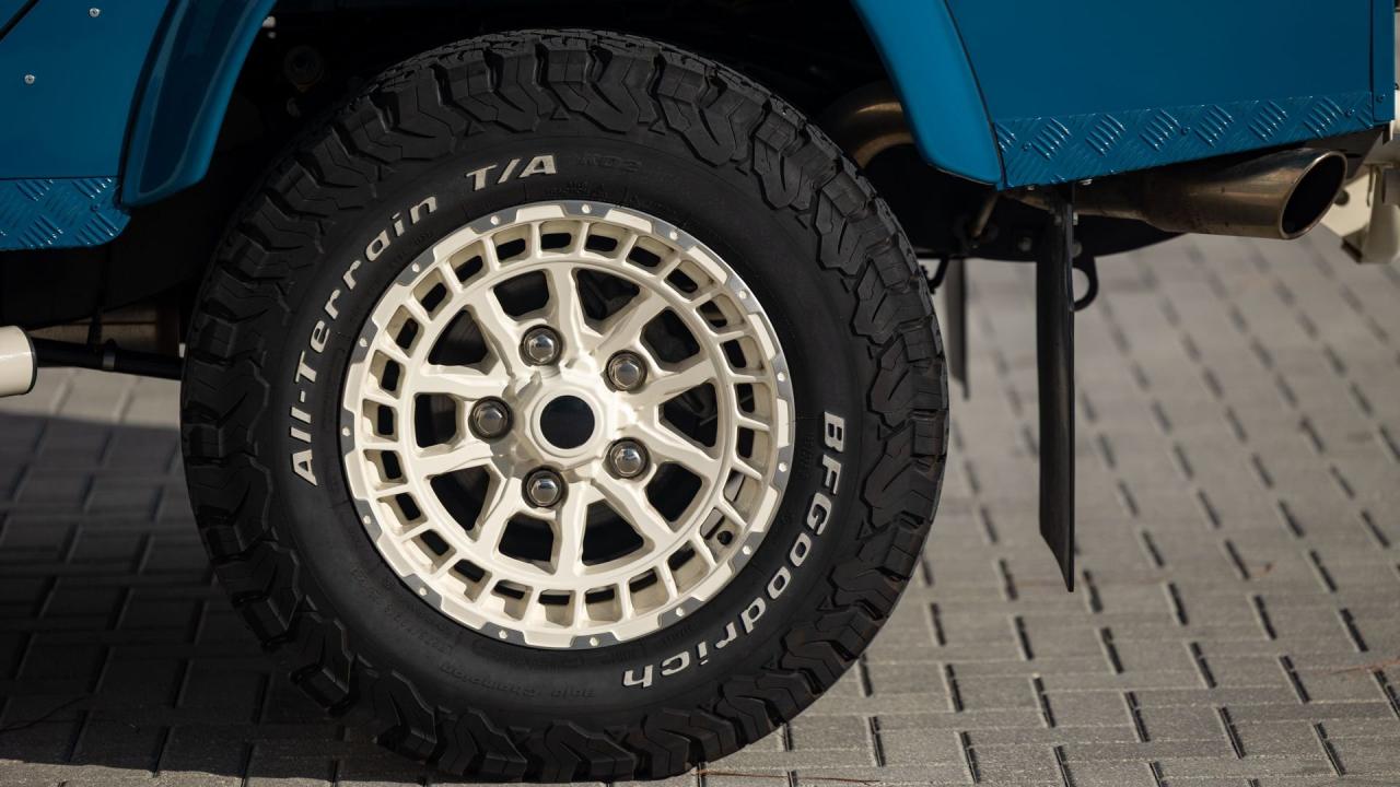 1988 Land Rover D110 Soft Top by Rover Trophy