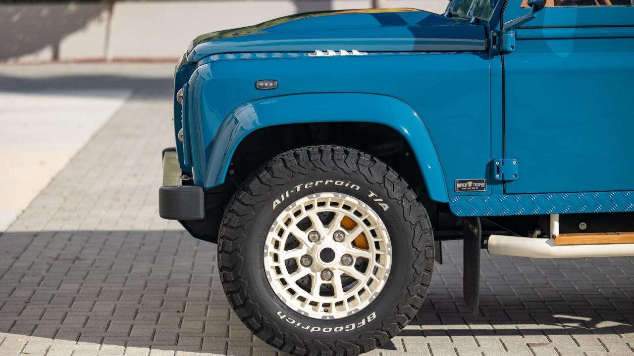 1988 Land Rover D110 Soft Top by Rover Trophy