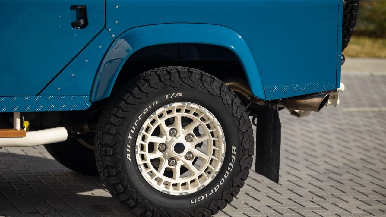 1988 Land Rover D110 Soft Top by Rover Trophy