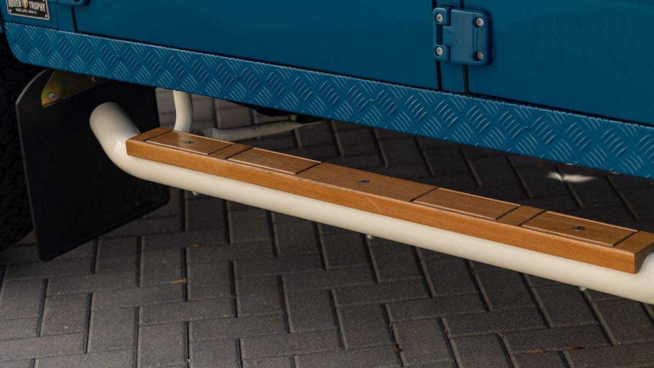 1988 Land Rover D110 Soft Top by Rover Trophy