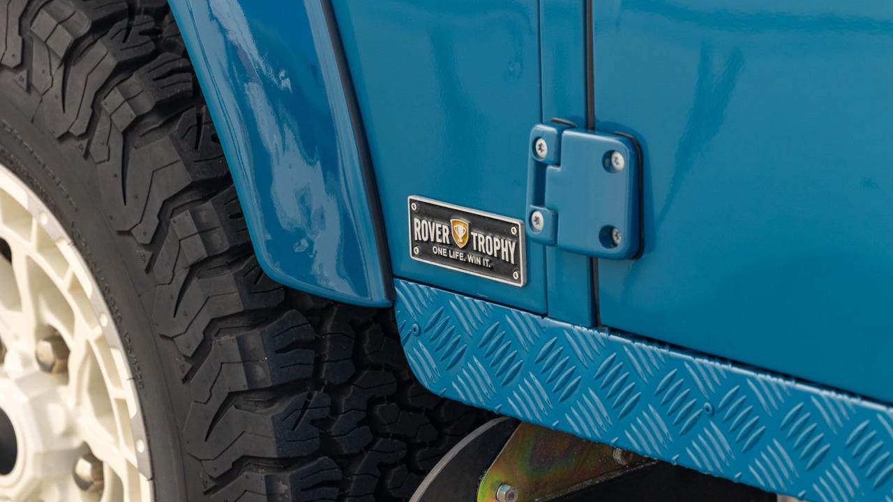 1988 Land Rover D110 Soft Top by Rover Trophy