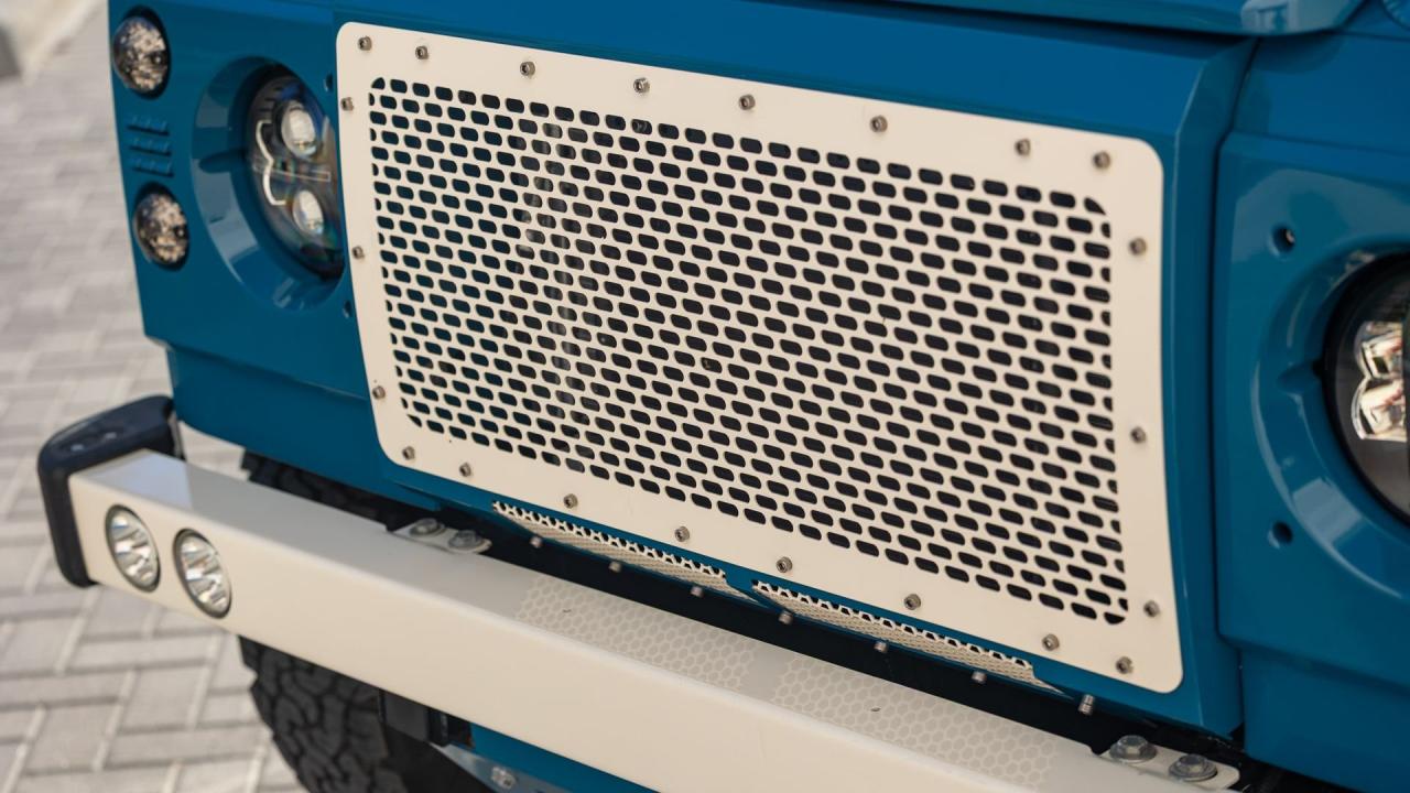 1988 Land Rover D110 Soft Top by Rover Trophy