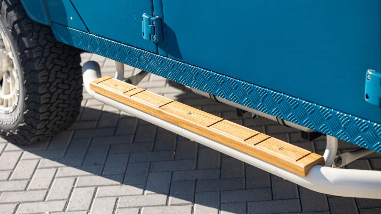 1988 Land Rover D110 Soft Top by Rover Trophy