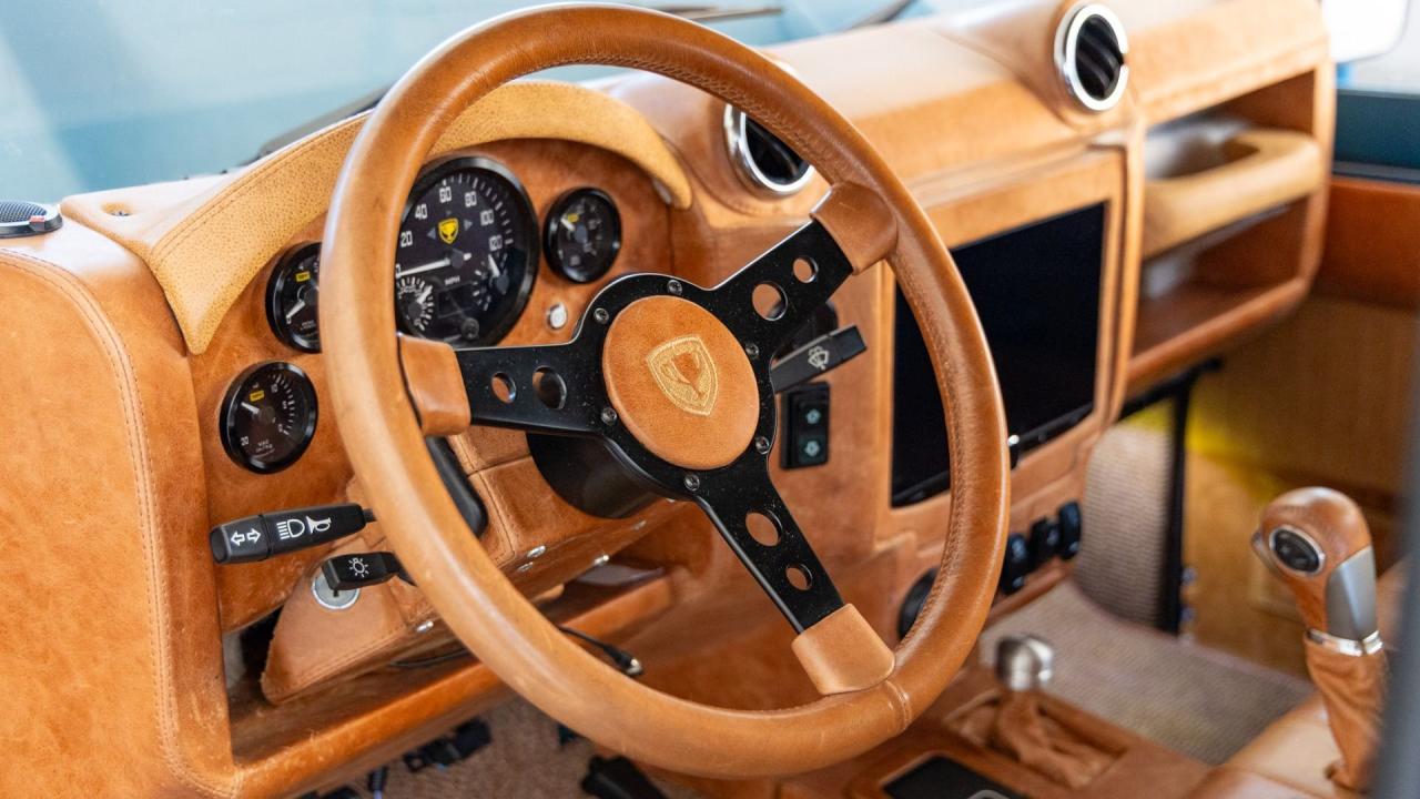 1988 Land Rover D110 Soft Top by Rover Trophy